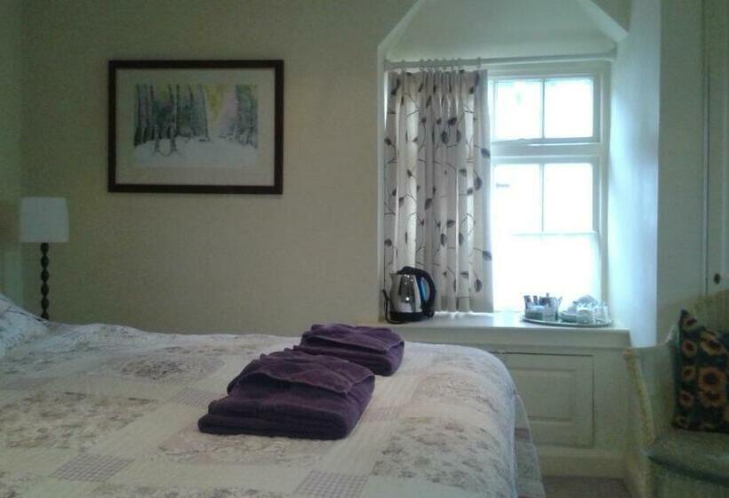 带大床的标准间, Thorpe Green House Vegetarian Bed & Breakfast