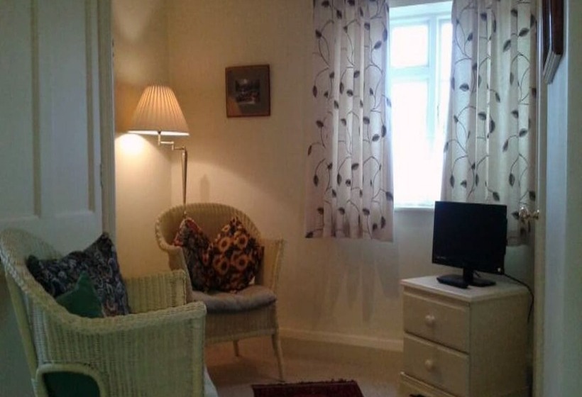 标准间, Thorpe Green House Vegetarian Bed & Breakfast