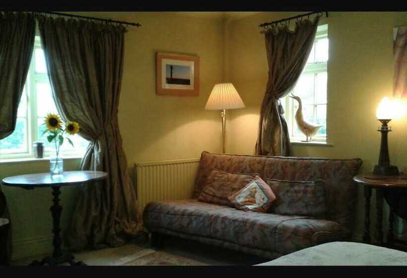 标准间, Thorpe Green House Vegetarian Bed & Breakfast