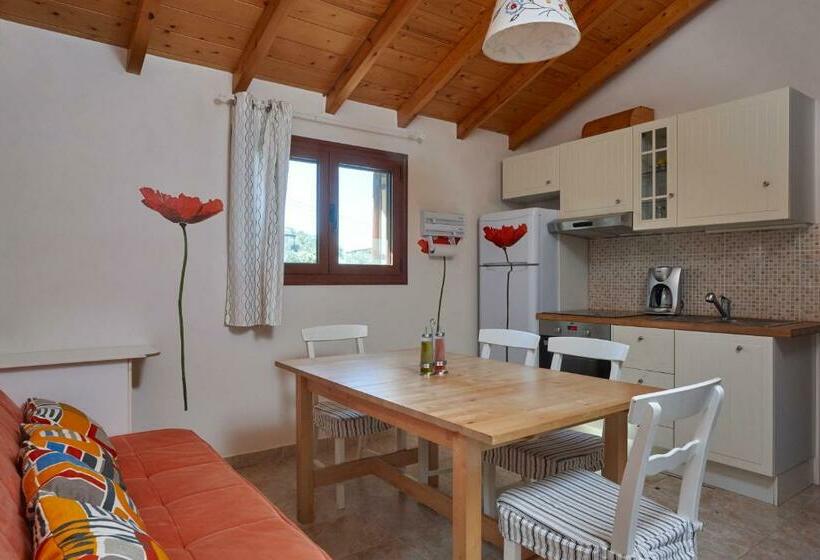 2침실 아파트 정원 전망, Anassa Mare Villas & Residences