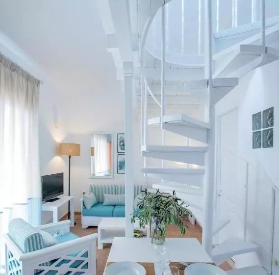 オーシャンビューの２ベッドルームデラックスアパート, Anassa Mare Villas & Residences