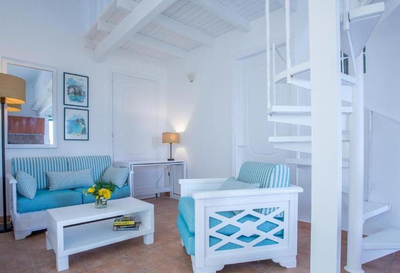 2침실 디럭스 아파트 바다 전망, Anassa Mare Villas & Residences