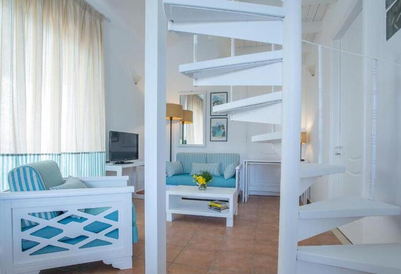 Апартаменты Deluxe 2 Спальни Вид на Море, Anassa Mare Villas & Residences