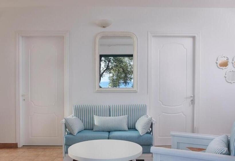 Appartement Deluxe 2 Chambres Vue Mer, Anassa Mare Villas & Residences