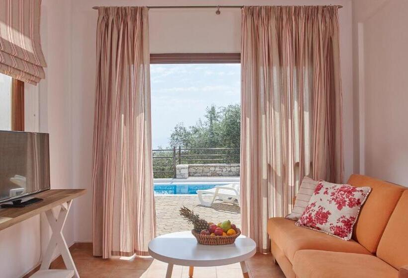 침실 4개 빌라, Anassa Mare Villas & Residences