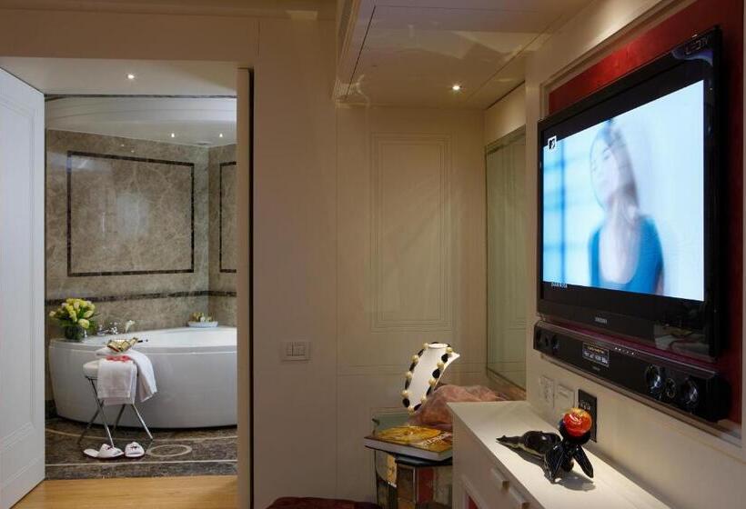 سوئیت 2 خوابه, Canaletto Luxury Suites San Marco Luxury