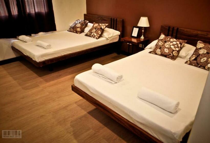 غرفة قياسية مزوَّدة بشُرفة, Cleon Villas Pension