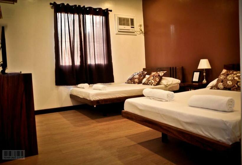 غرفة قياسية مزوَّدة بشُرفة, Cleon Villas Pension