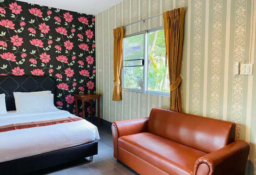 חדר סופריור עם מרפסת, Canal Resort