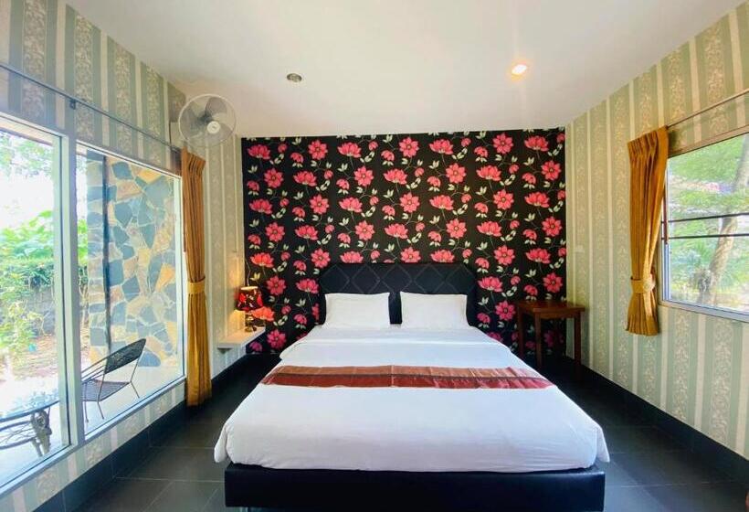 חדר סופריור עם מרפסת, Canal Resort