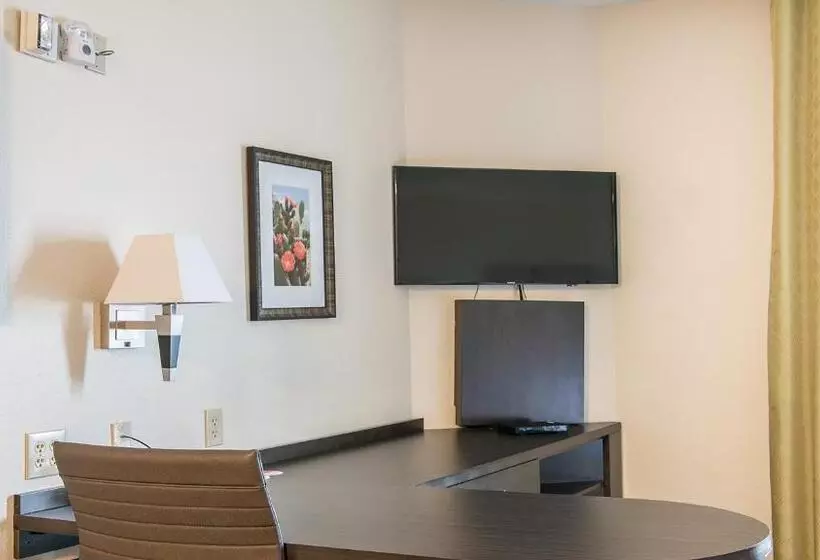Standard-studio King-vuode, Candlewood Suites Bay City, An Ihg