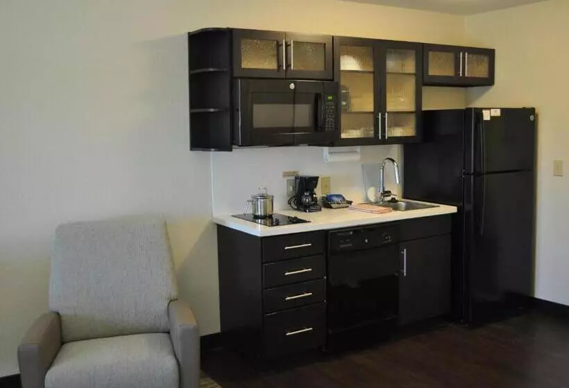 Standard-studio King-vuode, Candlewood Suites Bay City, An Ihg