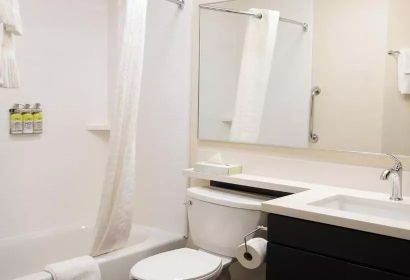 Standard-studio King-vuode, Candlewood Suites Bay City, An Ihg