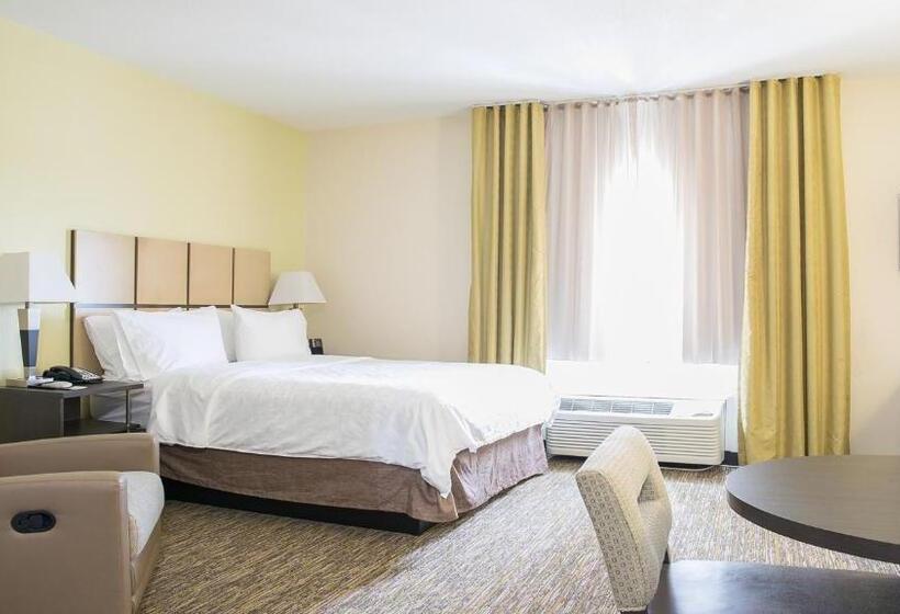 Люкс Адаптированный для Инвалидов, Candlewood Suites Bay City, An Ihg