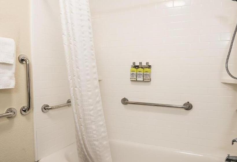 סוויטה מותאמת לאדם עם מוגבלויות, Candlewood Suites Bay City, An Ihg