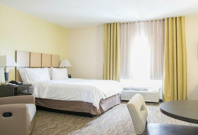 Студия Стандарт, Candlewood Suites Bay City, An Ihg