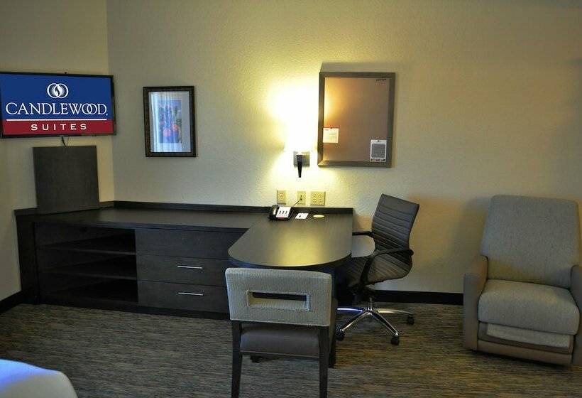 إستوديو قياسى, Candlewood Suites Bay City, An Ihg