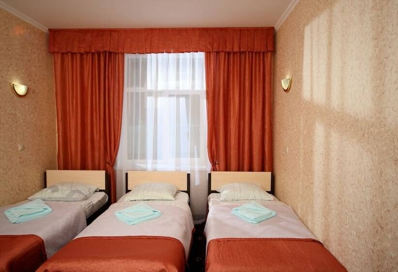 Трехместный Номер Комфорт, De`lore Park Hotel Domodedovo