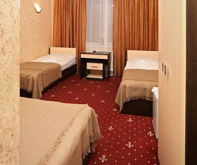 اتاق راحتی سه تخته, De`lore Park Hotel Domodedovo