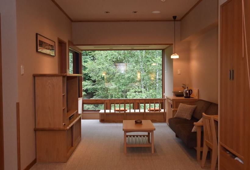 标准间带江景, La Vista Akangawa