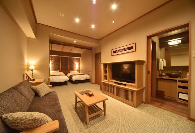 标准间带江景, La Vista Akangawa