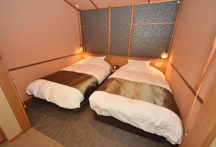 Deluxe room with river view, La Vista Akangawa