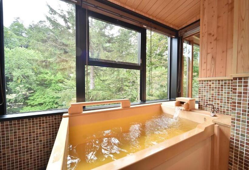 带河湖景观的套房, La Vista Akangawa