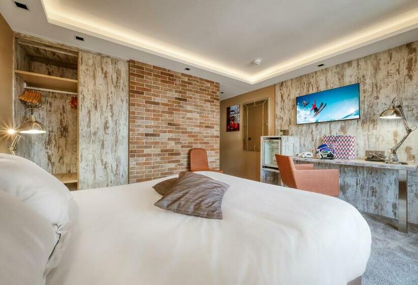 Superior Room, Le Tremplin