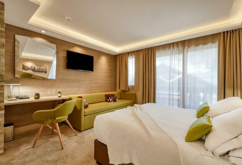 Номер Superior, Le Tremplin