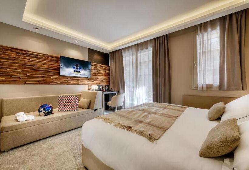 Семейный Номер Superior, Le Tremplin