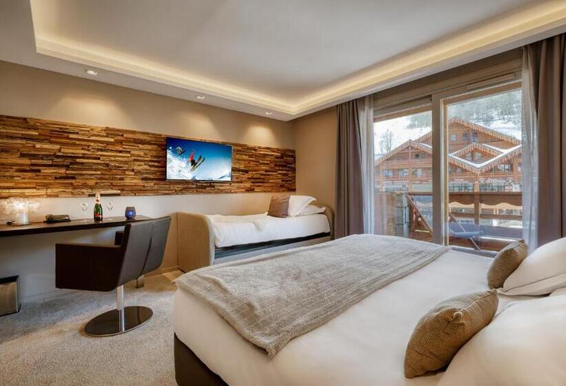 Standard Triple Room, Le Tremplin