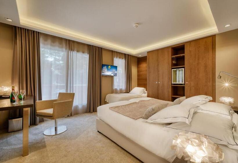 Номер Стандарт Трехместный, Le Tremplin