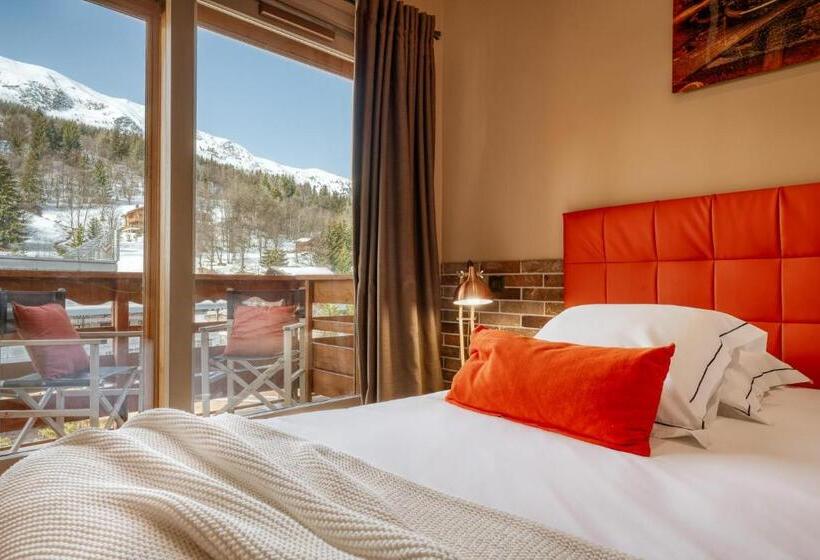 Номер Стандарт Трехместный, Le Tremplin