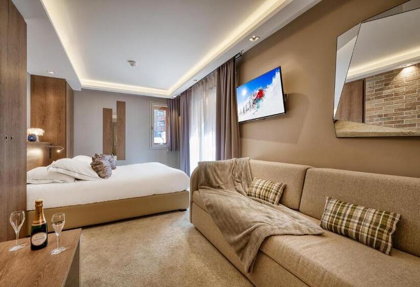 Номер Стандарт Трехместный, Le Tremplin