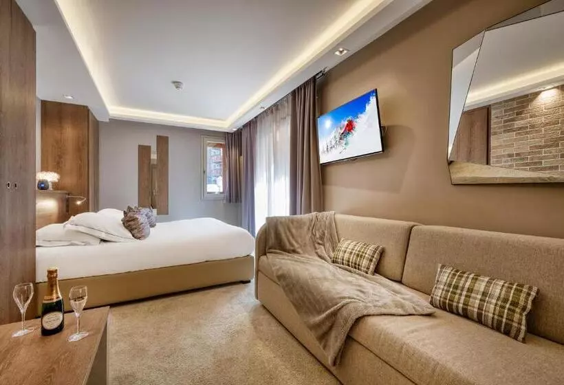 Standard Triple Room, Le Tremplin