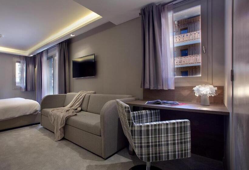 Standard Triple Room, Le Tremplin