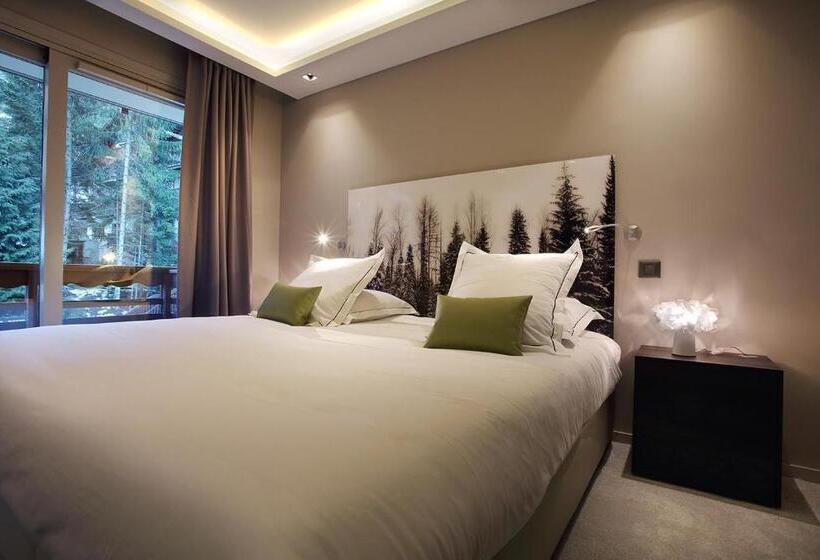 Номер Стандарт Трехместный, Le Tremplin