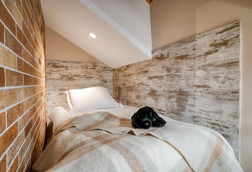 Четырехместный Номер Deluxe, Le Tremplin