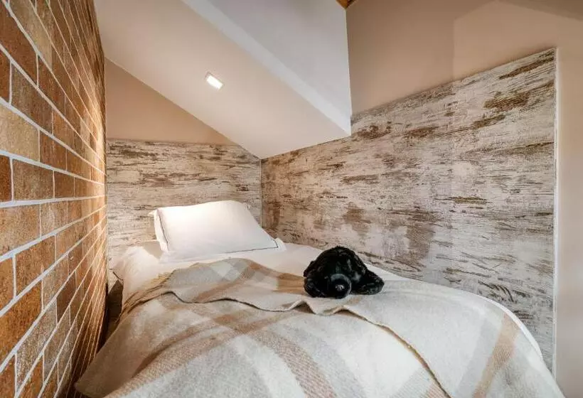 Deluxe Quadruple Room, Le Tremplin