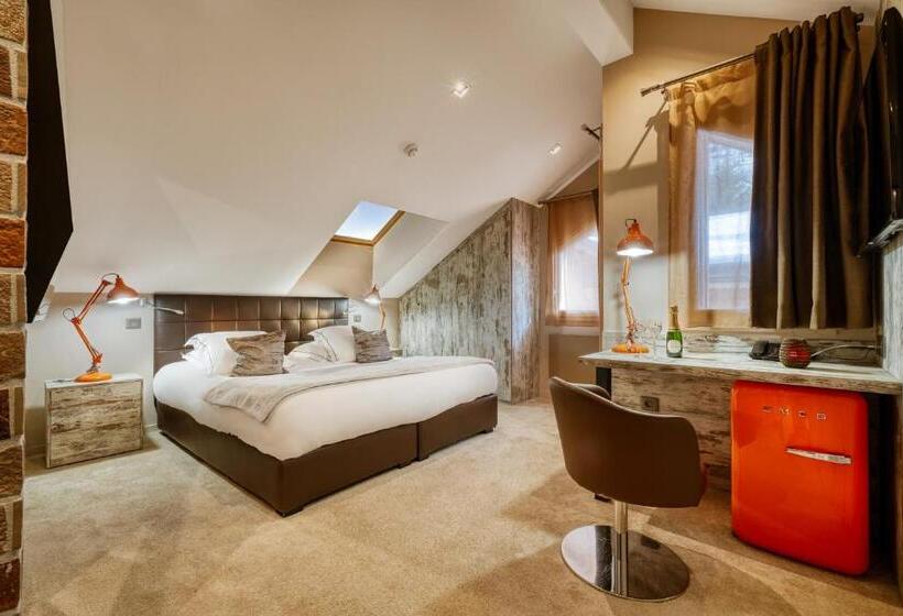 Четырехместный Номер Deluxe, Le Tremplin