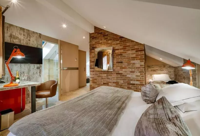 Deluxe Quadruple Room, Le Tremplin