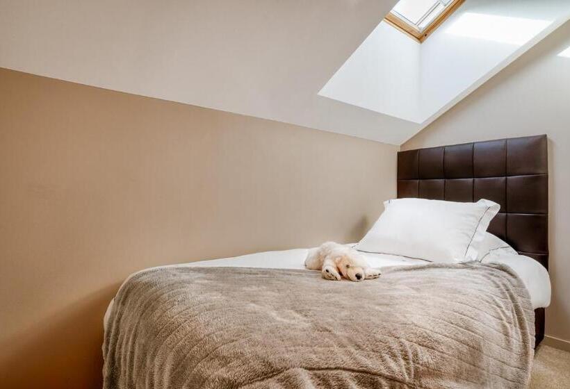 Четырехместный Номер Deluxe, Le Tremplin