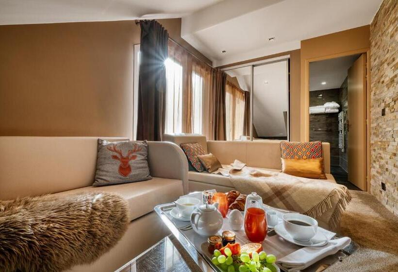 Junior Suite, Le Tremplin