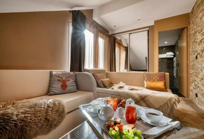 Junior Suite, Le Tremplin