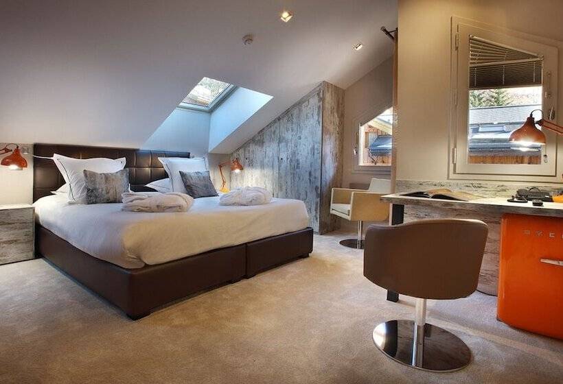 Четырехместный Номер Deluxe, Le Tremplin