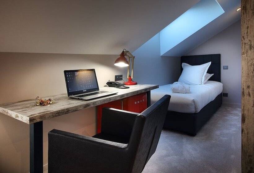 Deluxe Quadruple Room, Le Tremplin