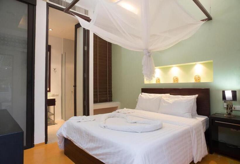 キングサイズベッドのスタンダードルーム, Mandalai