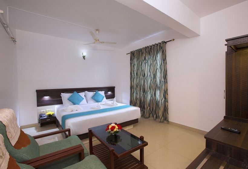 디럭스 룸, Spice Country Resort