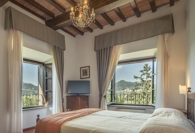 غرفة قياسية, Villa Montegranelli