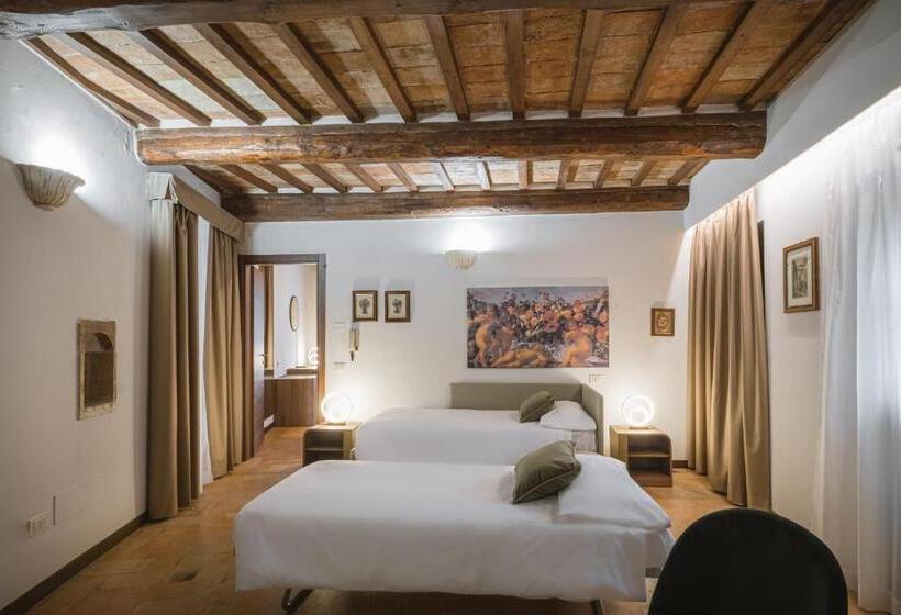 غرفة قياسية رباعية, Villa Montegranelli